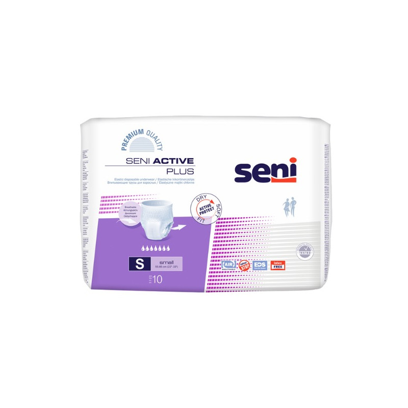Seni Active Plus - Slips Absorbants Adulte