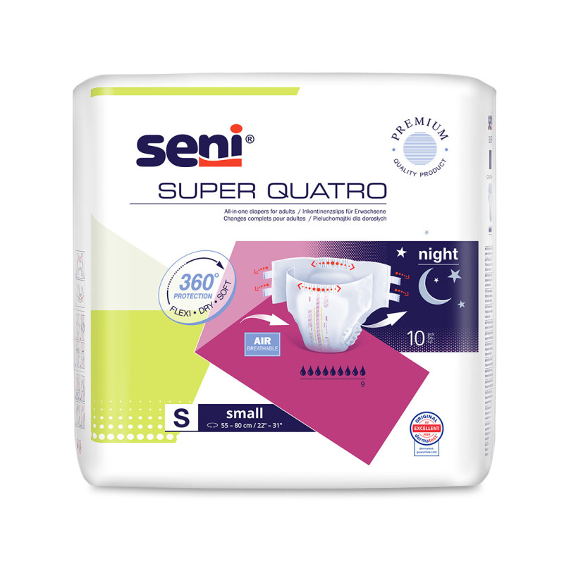 Super Seni Quatro - Changes Complets Adulte