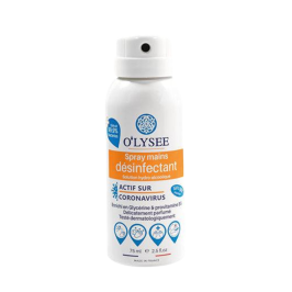 Spray mains désinfectant parfumé 75 ml