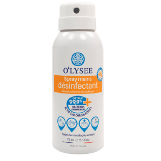 Spray mains désinfectant 75ml