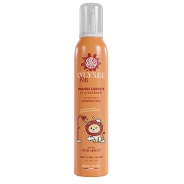 Mousse lavante hydratante 3 en 1 Pêche Abricot 250ml