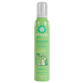 Mousse lavante hydratante 3 en 1 Pomme Poire 250ml