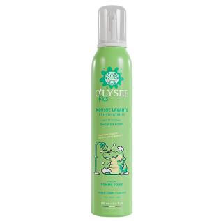 Mousse lavante hydratante 3 en 1 Pomme Poire 250ml