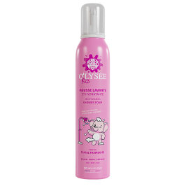 Mousse lavante hydratante 3 en 1 Fraise Framboise 250ml