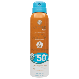 Brume solaire très haute protection SPF50+ 150ml