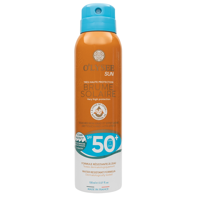 Brume solaire très haute protection SPF50+ 150ml Brume solaire très haute protection SPF50+ 150ml