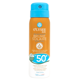 Brume solaire très haute protection SPF50 75ml