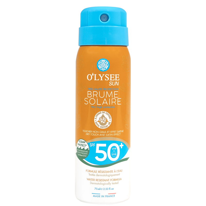 Brume solaire très haute protection SPF50 75ml