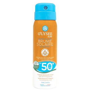 Brume solaire très haute protection SPF50 75ml