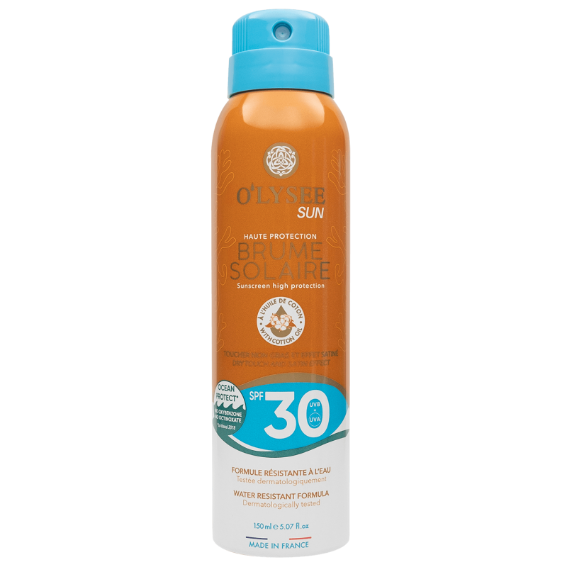 Brume solaire haute protection SPF30 150ml