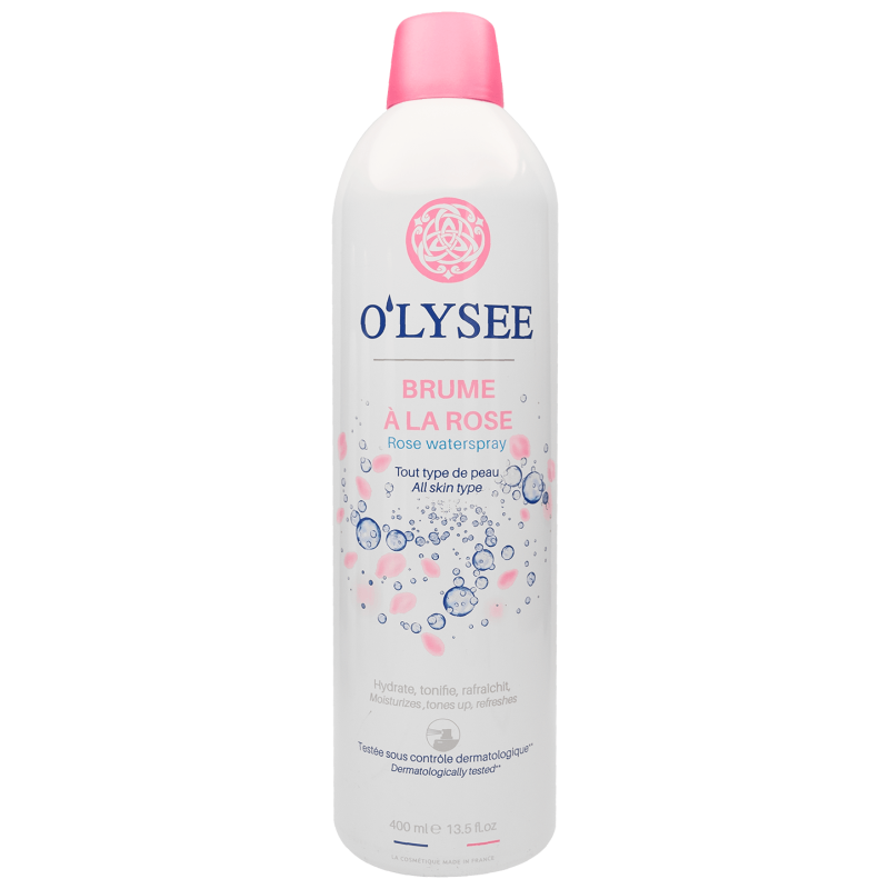 Brume d'eau à la Rose 400 ml