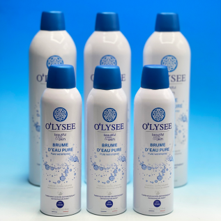 Brume d'eau pure 400ml
