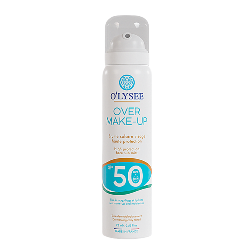 Overmakeup solaire SPF 50+