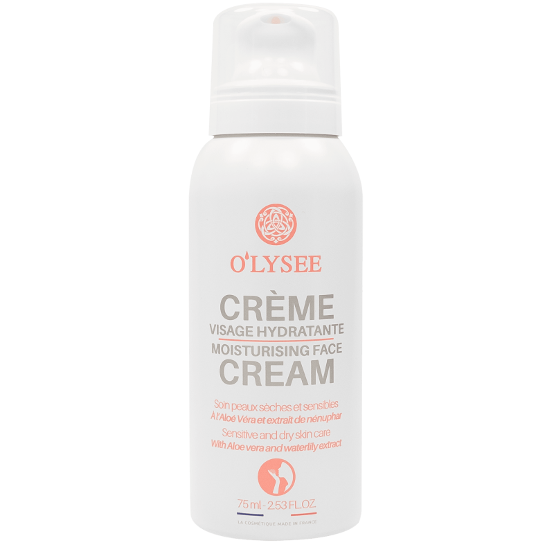 Crème visage hydratante peaux sèches et sensibles 75ml Crème visage hydratante peaux sèches et sensibles 75ml