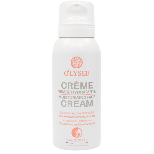 Crème visage hydratante peaux sèches et sensibles 75ml