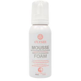 Mousse nettoyante douce pour le visage 100ml