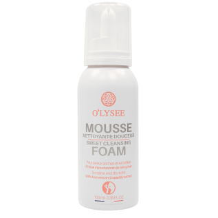 Mousse nettoyante douce pour le visage 100ml