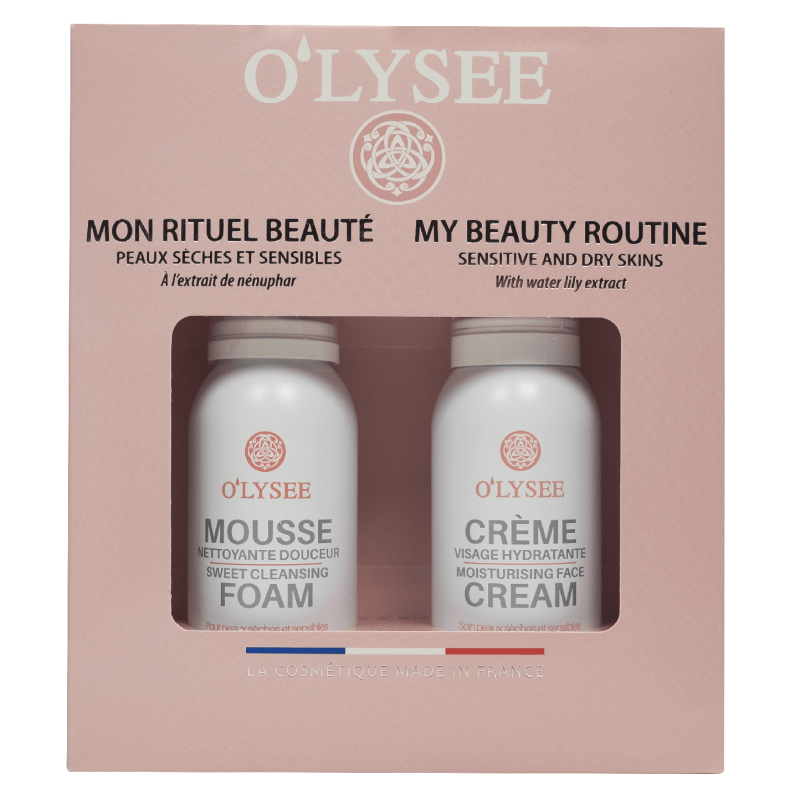 Coffret Mon rituel de Beauté - Soin hydratation intensive Coffret Mon rituel de Beauté - Soin hydratation intensive