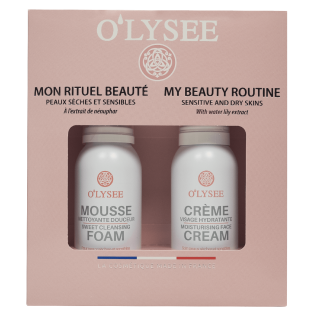 Coffret Mon rituel de Beauté - Soin hydratation intensive