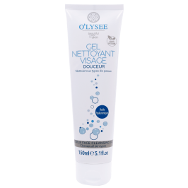 Gel nettoyant visage douceur à l'acide hyaluronique 150ml