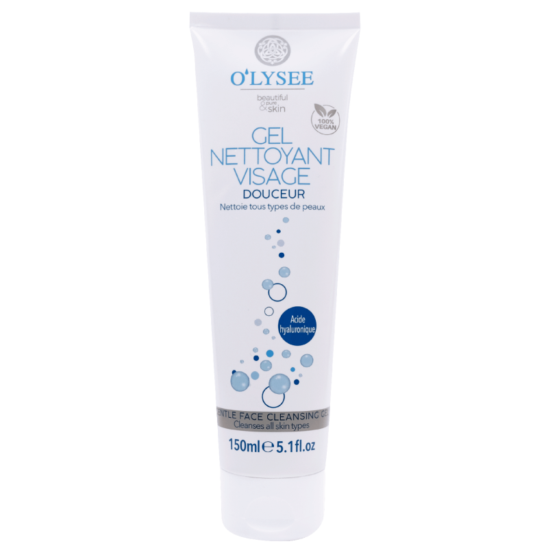 Gel nettoyant visage douceur à l'acide hyaluronique 150ml Gel nettoyant visage douceur à l'acide hyaluronique 150ml