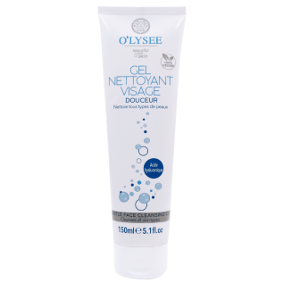 Gel nettoyant visage douceur à l'acide hyaluronique 150ml
