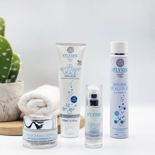 Gel nettoyant visage douceur à l'acide hyaluronique 150ml