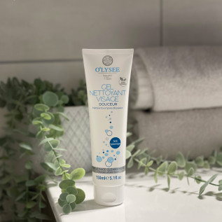 Gel nettoyant visage douceur à l'acide hyaluronique 150ml