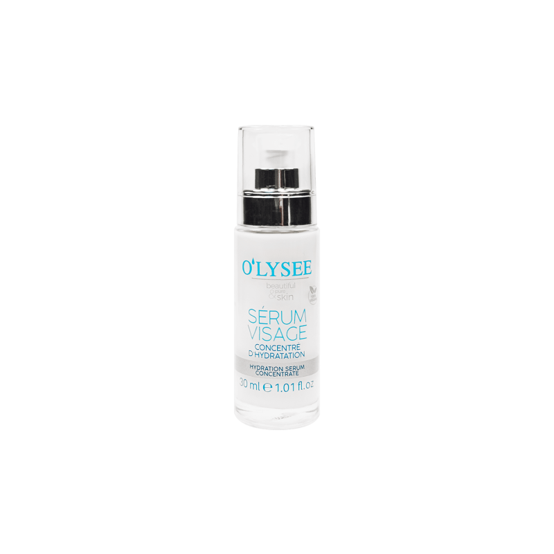 Sérum concentré d'hydratation à l'acide hyaluronique 30ml
