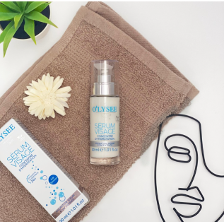 Sérum concentré d'hydratation à l'acide hyaluronique 30ml