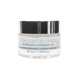 Soin confort visage à l'acide hyaluronique 50ml