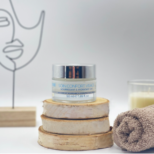 Soin confort visage à l'acide hyaluronique 50ml