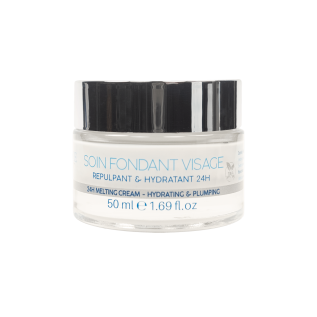 Soin fondant visage à l'acide hyaluronique 50ml