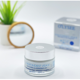 Soin fondant visage à l'acide hyaluronique 50ml