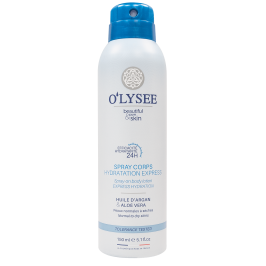 Spray corps hydratation express 150ml