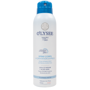 Spray corps hydratation express 150ml