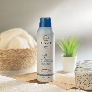 Spray corps hydratation express 150ml