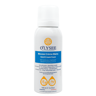 Mousse crème mains 100ml