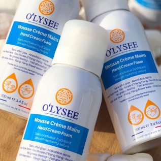 Mousse crème mains 100ml