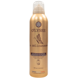Gel douche extra-moussant La délicatesse pour elle 200ml
