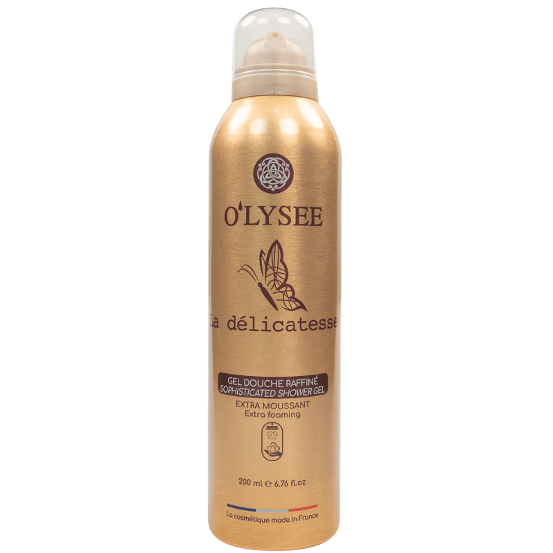 Gel douche extra-moussant La délicatesse pour elle 200ml
