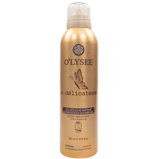 Gel douche extra-moussant La délicatesse pour elle 200ml