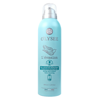 Gel douche extra-moussant L'Évasion 200ml