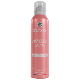 Gel douche extra-moussant Fleur de cerisier