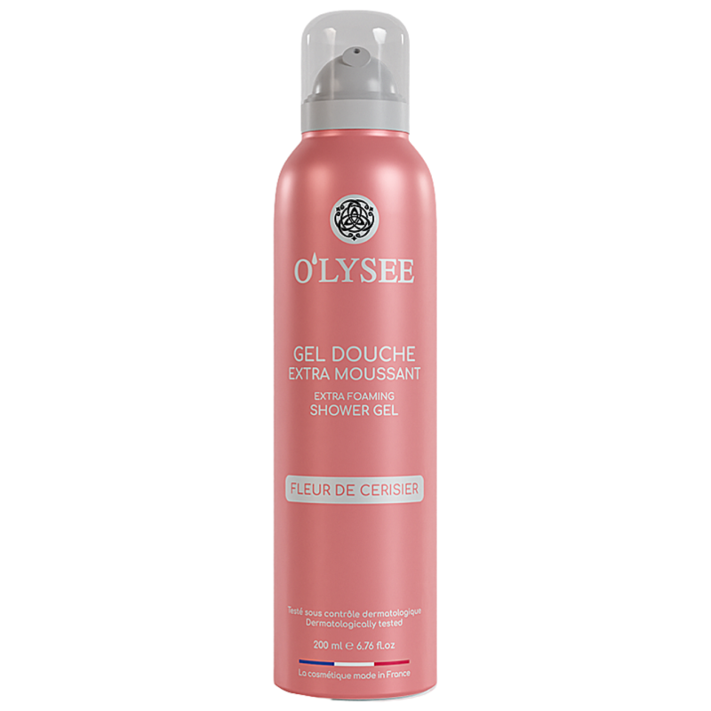 Gel douche extra-moussant Fleur de cerisier