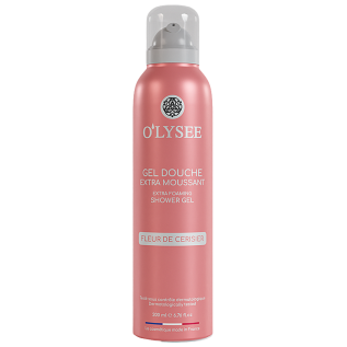 Gel douche extra-moussant Fleur de cerisier