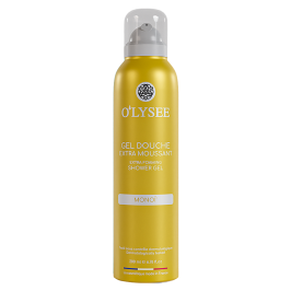 Gel douche extra-moussant Monoï