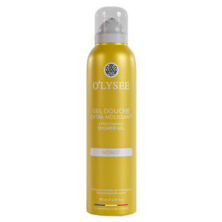 Gel douche extra-moussant Monoï