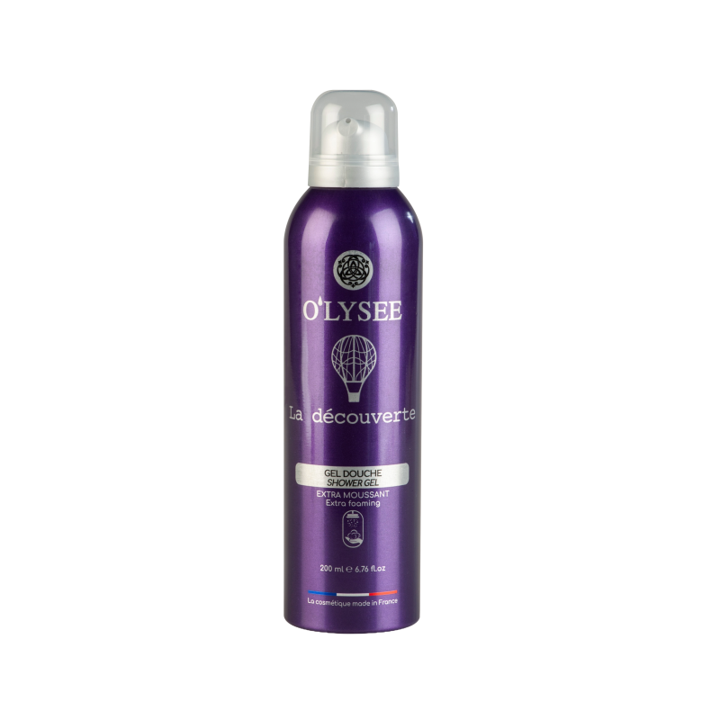 Gel douche extra-moussant La découverte 200ml