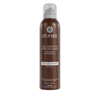 Gel douche extra-moussant Fève de tonka